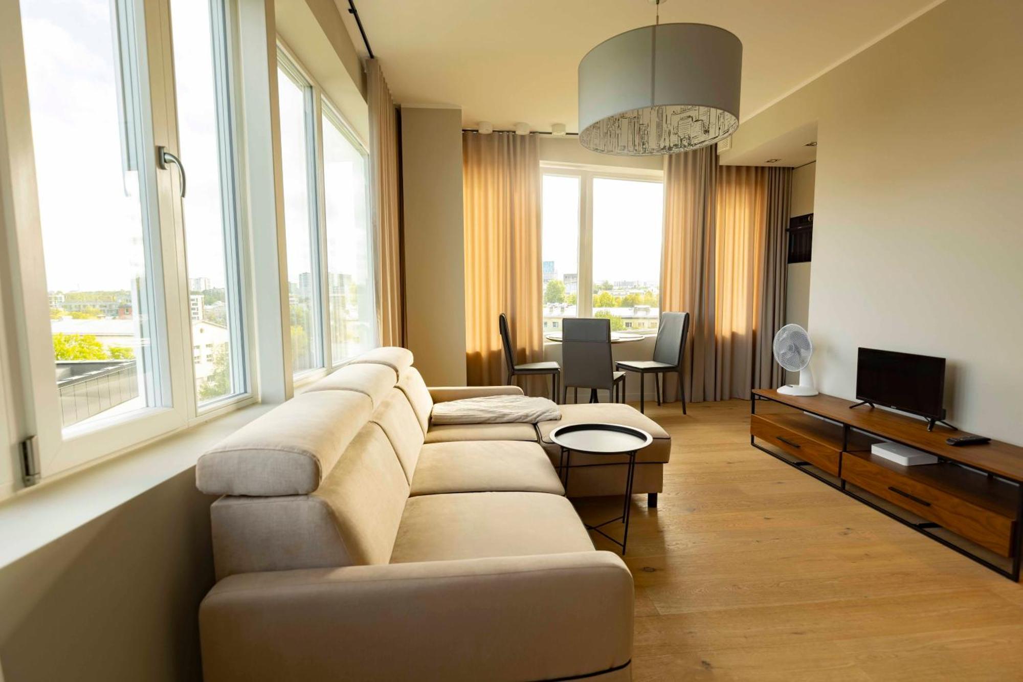 טאלין Beautiful Apartment Next To The Kalev Stadium מראה חיצוני תמונה